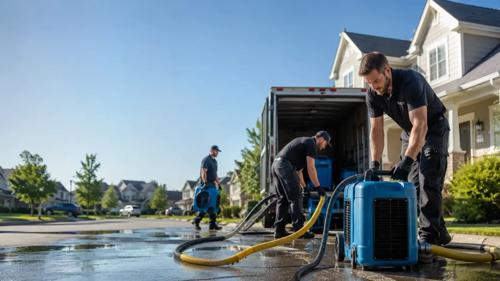 Water Damage Mitigation in Totowa, NJ
